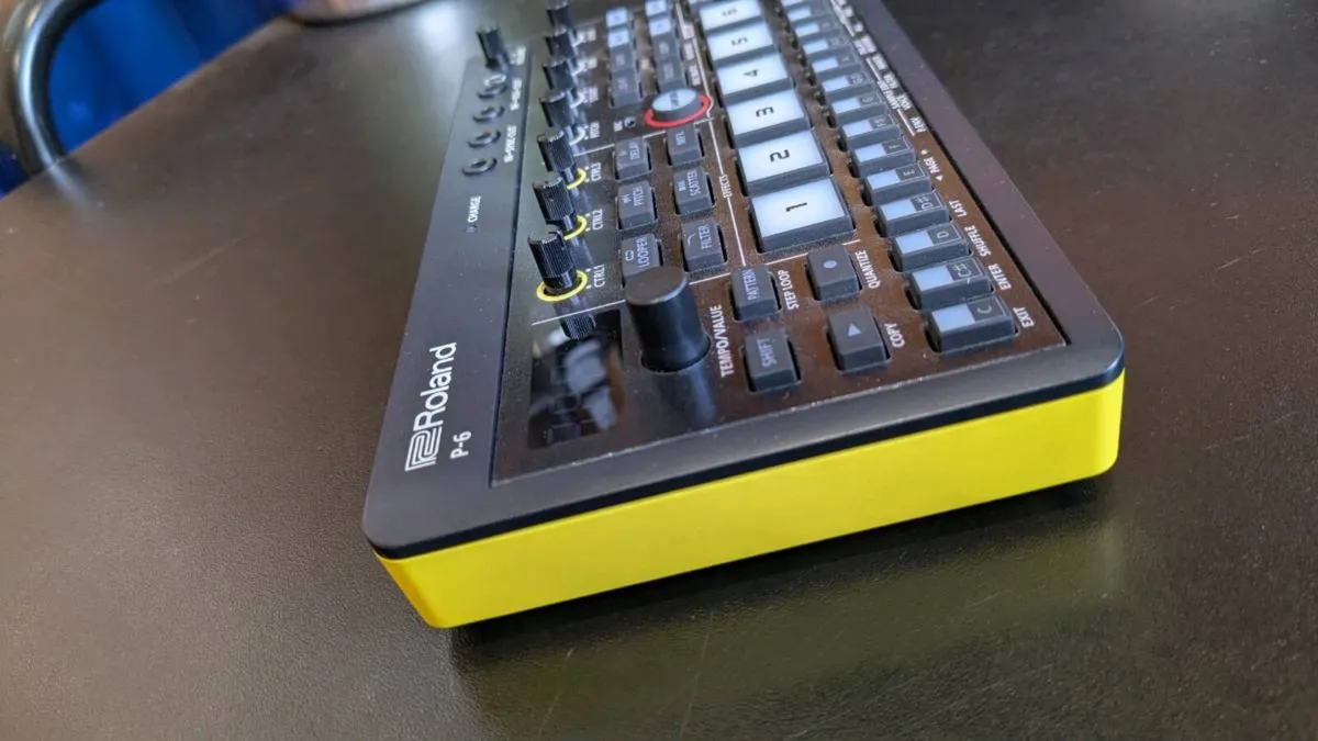 Roland P6 sampler - Image 4