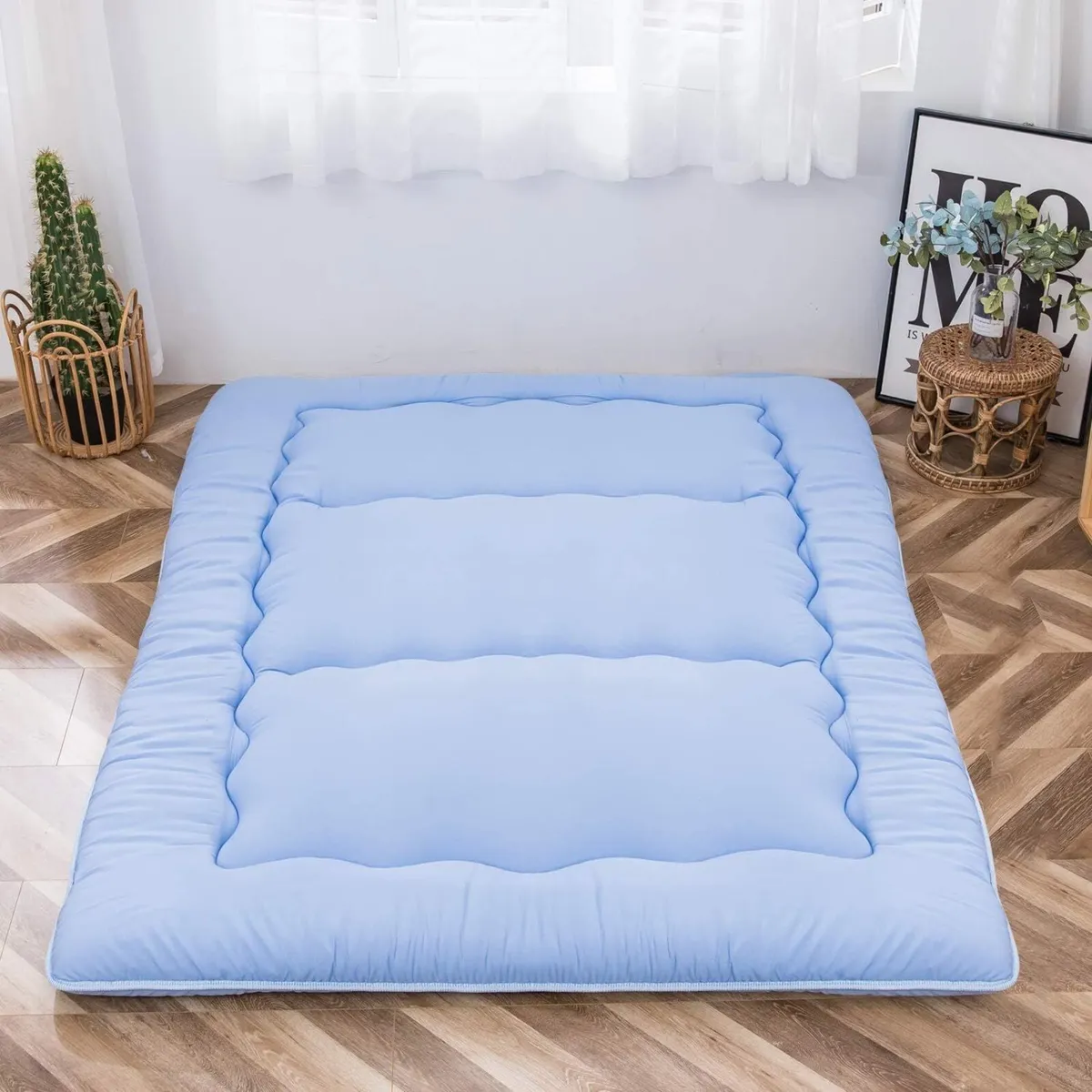 Japanese Floor Futon Mattress Thicken Tatami - Image 2