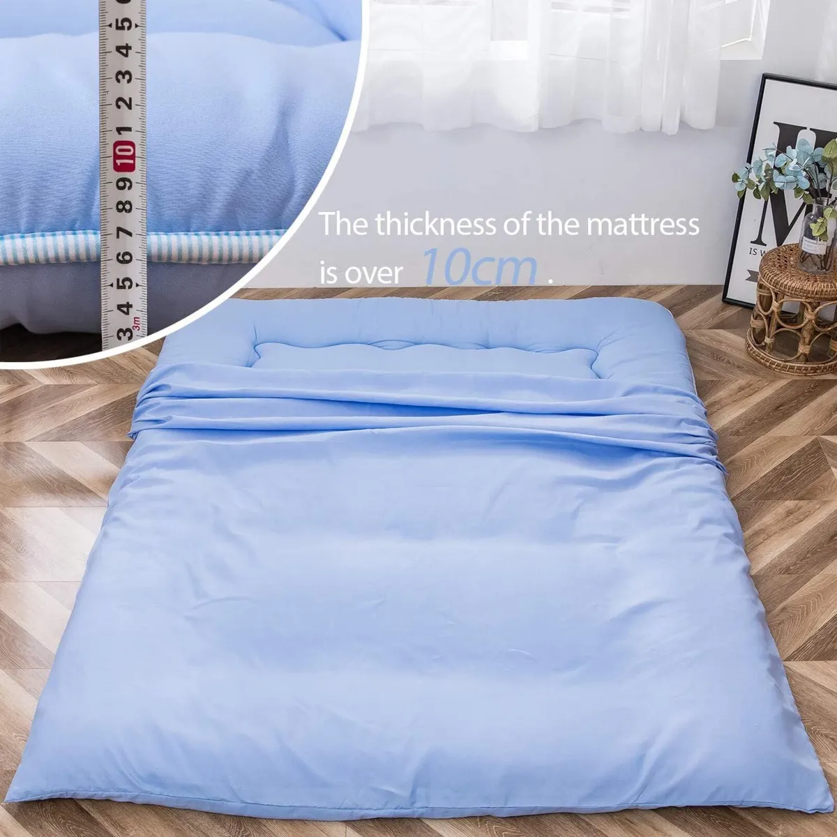 Japanese Floor Futon Mattress Thicken Tatami - Image 4