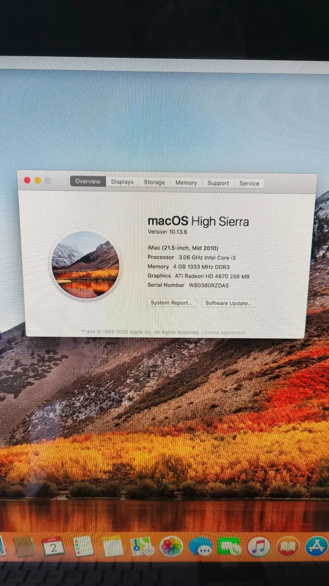 iMac 21.5 desktop - Image 3