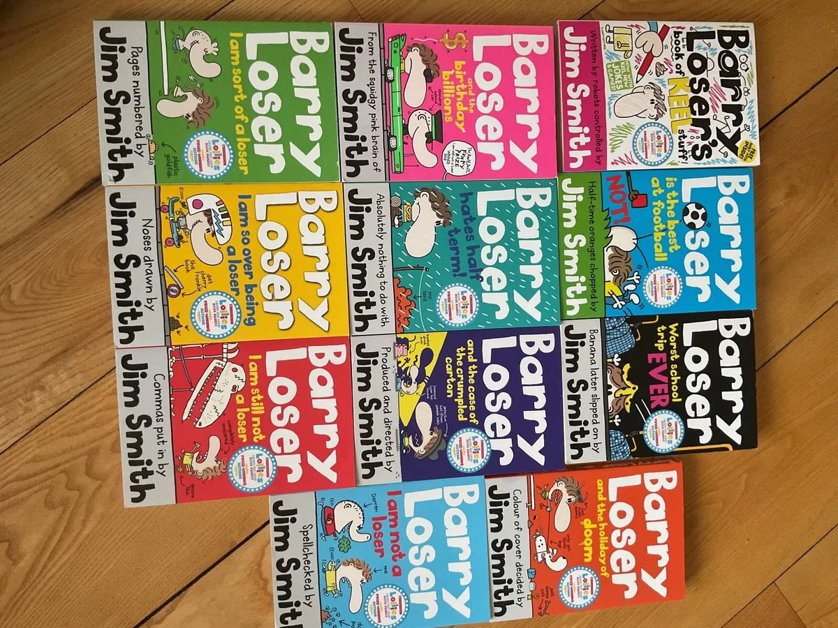 Barry Losers Books