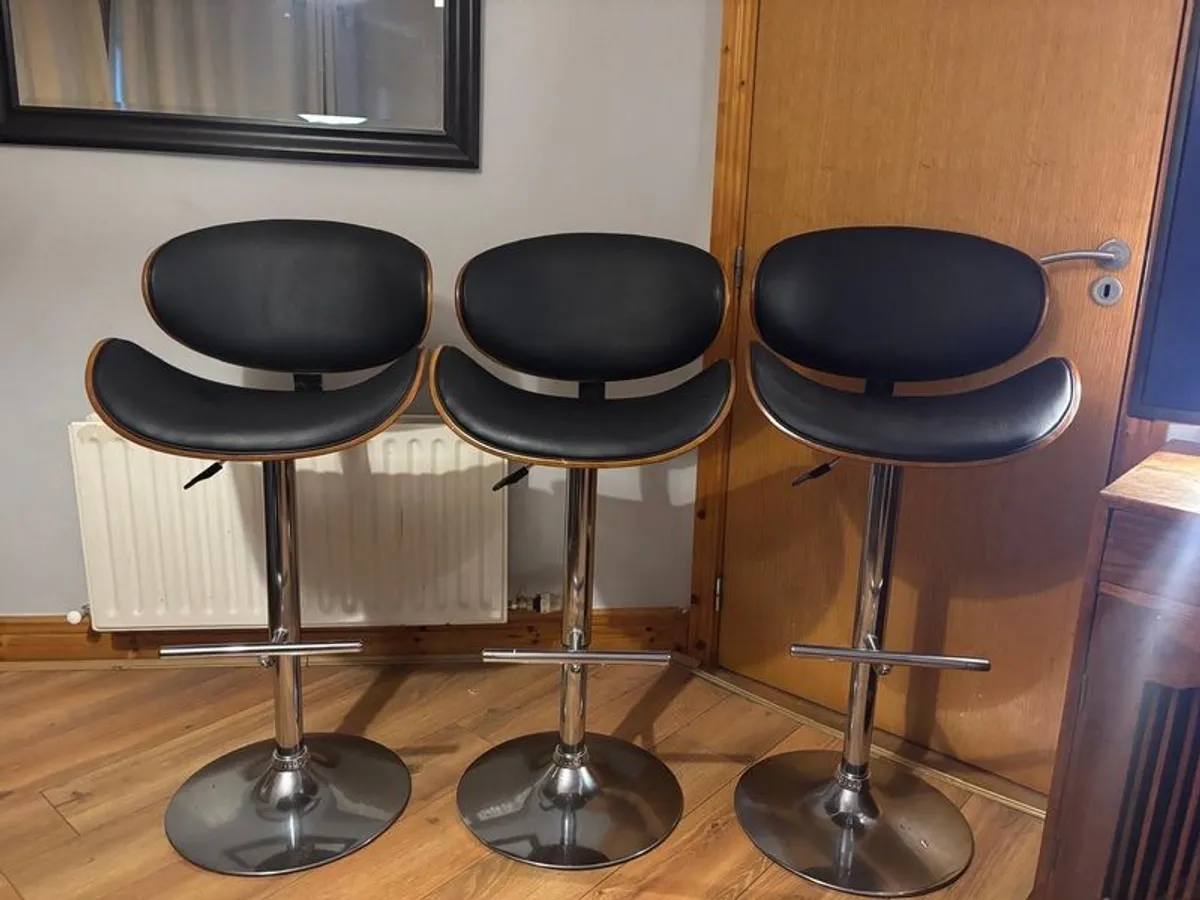 Modern Bar/Counter Stools - Image 2