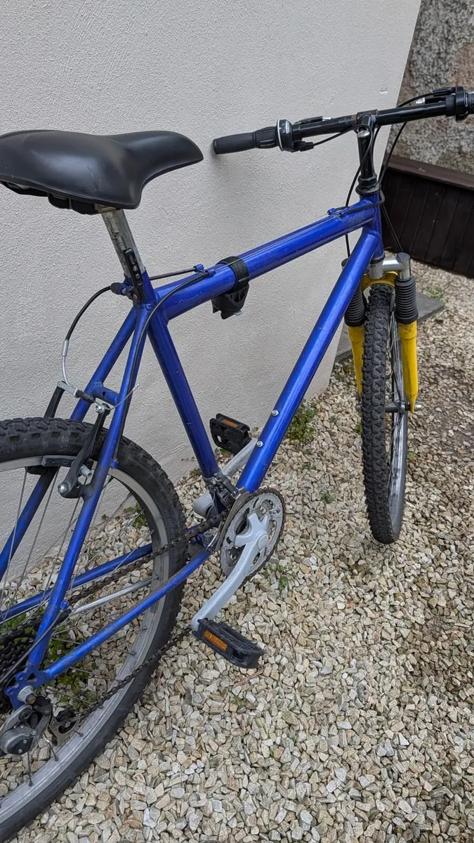 Mountain bike + D-lock - Image 4