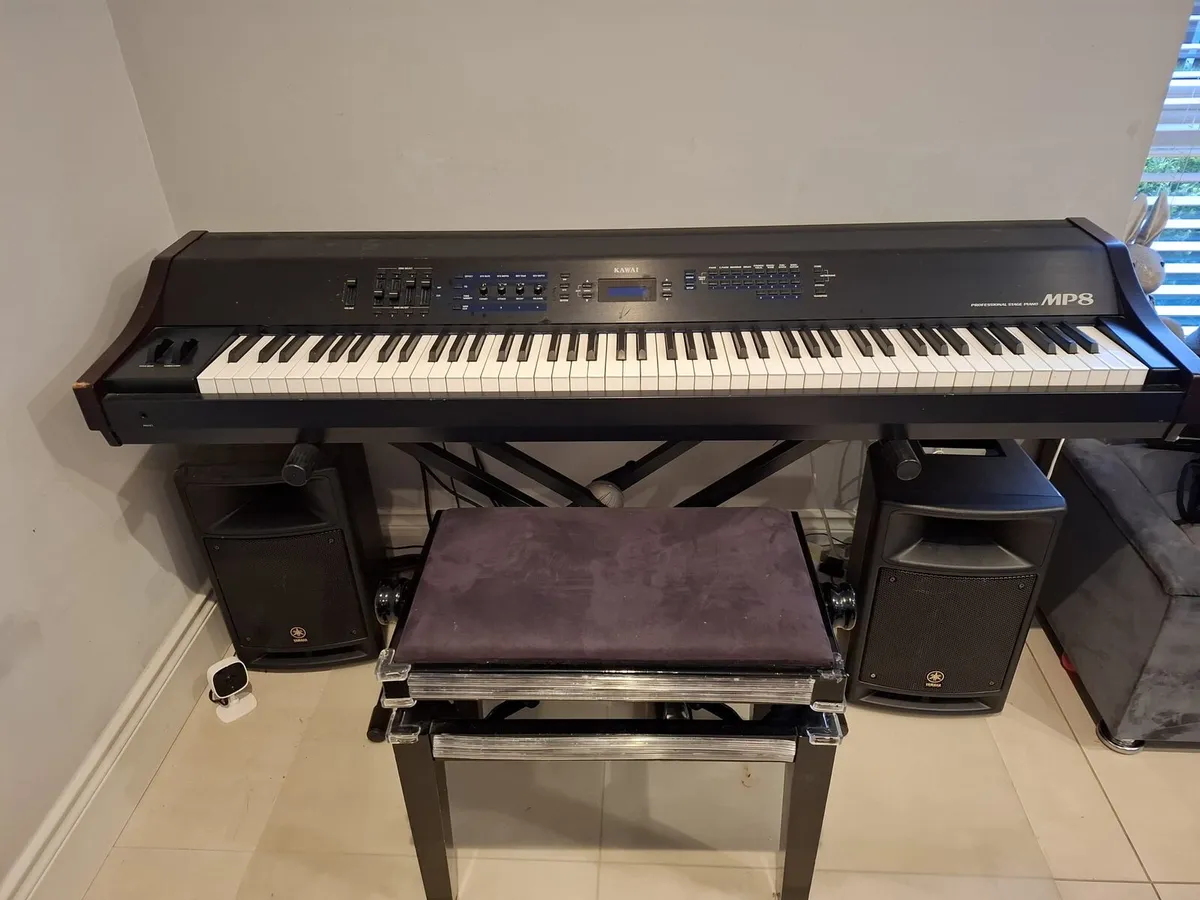 Kawai MP8 professional stage piano - Image 1