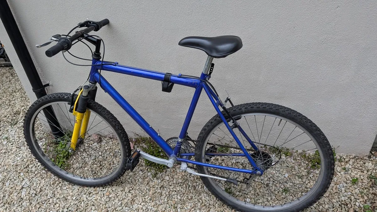 Mountain bike + D-lock - Image 1