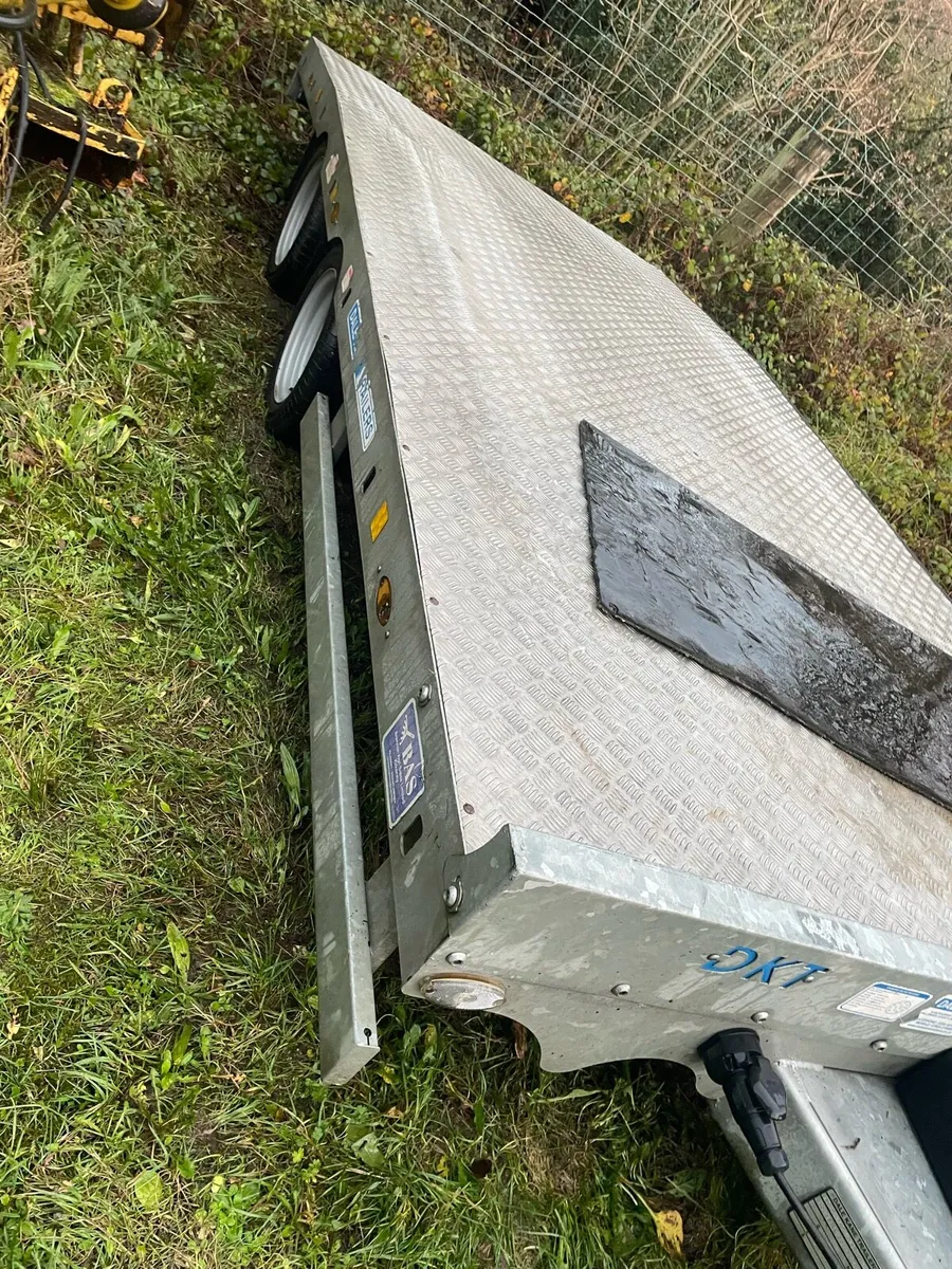 Dane kale 14ft trailer - Image 1
