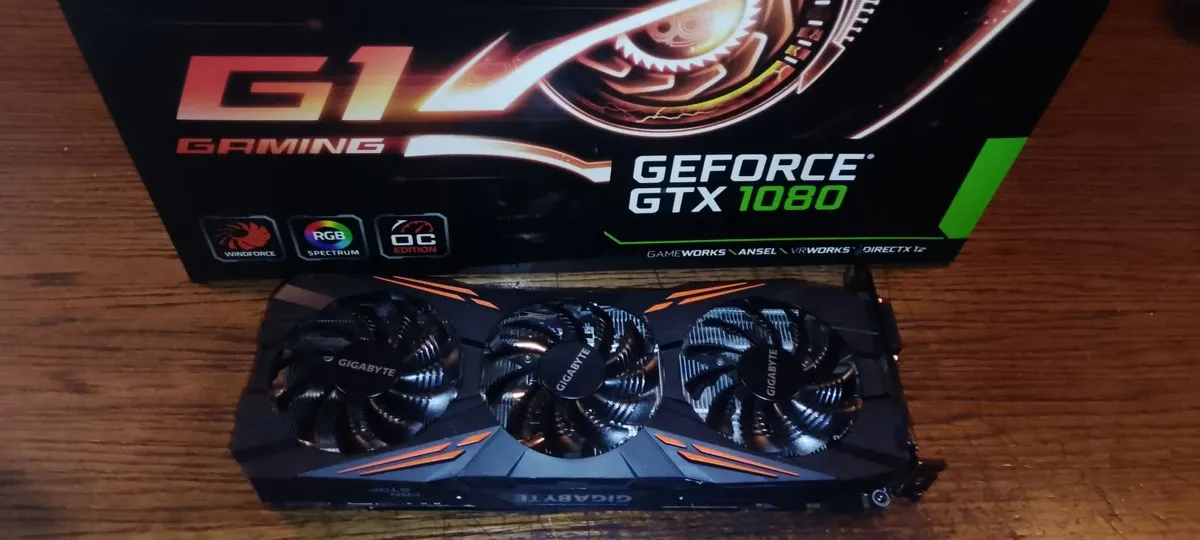 GTX 1080 Gigabyte G1 Gaming, plus EK Waterblock - Image 1