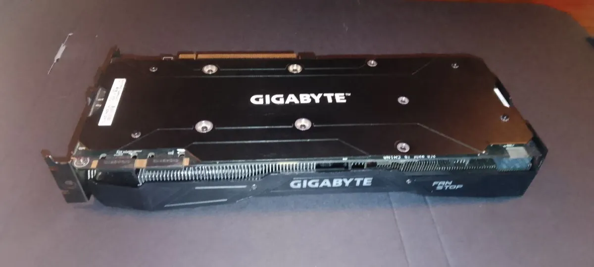 GTX 1080 Gigabyte G1 Gaming, plus EK Waterblock - Image 3