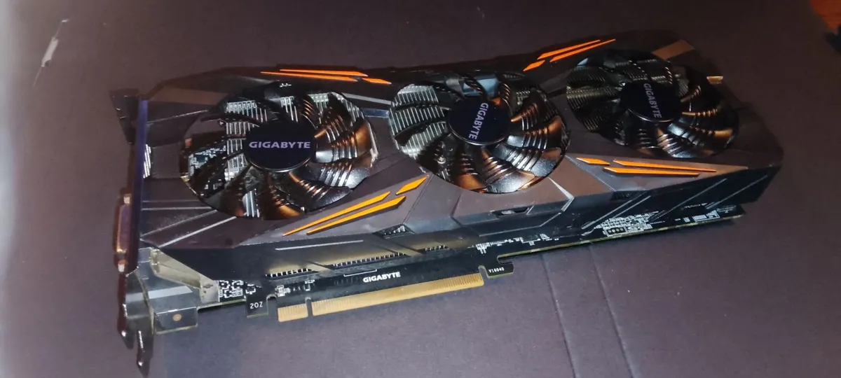 GTX 1080 Gigabyte G1 Gaming, plus EK Waterblock - Image 2