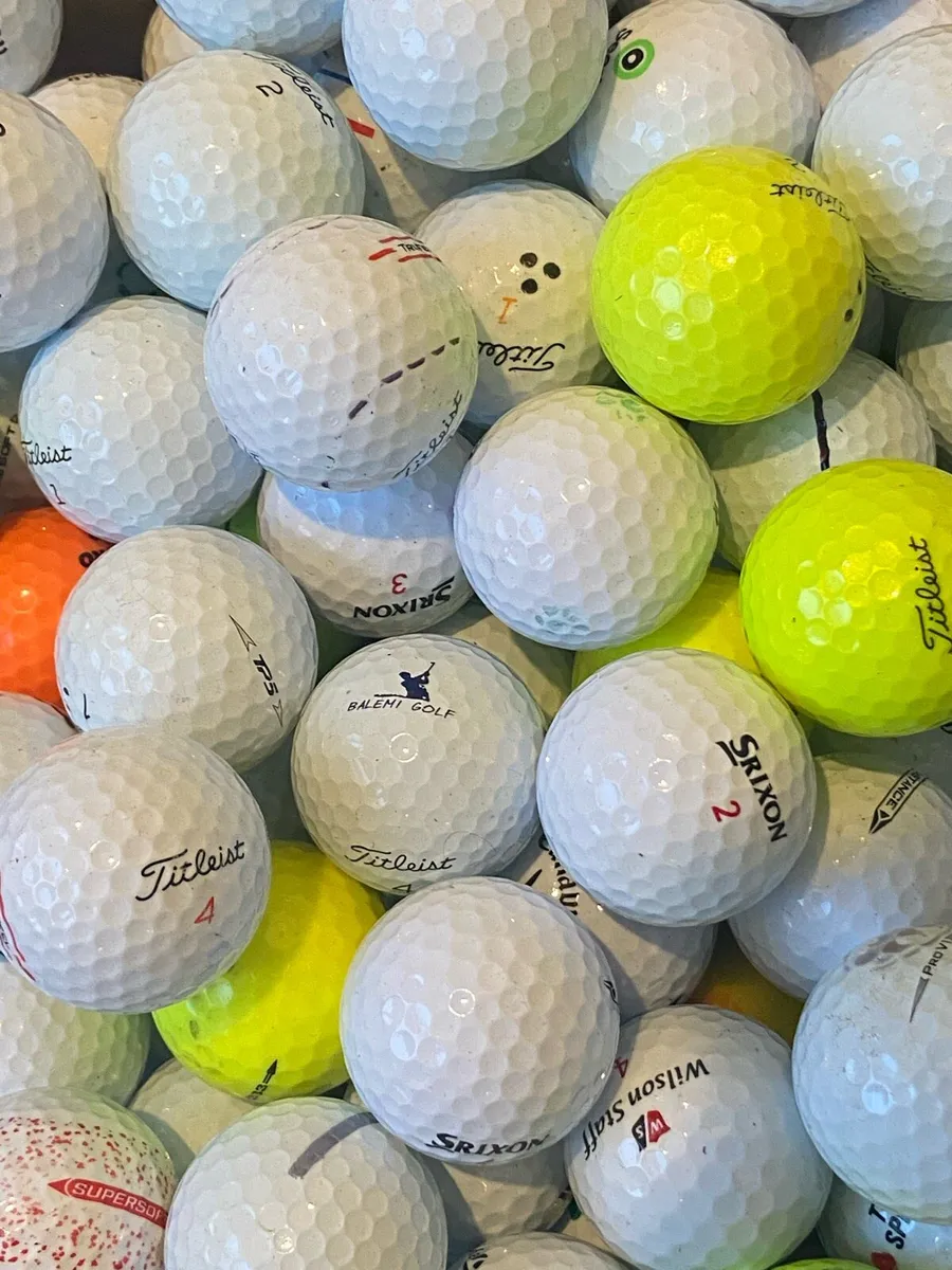 Golf balls