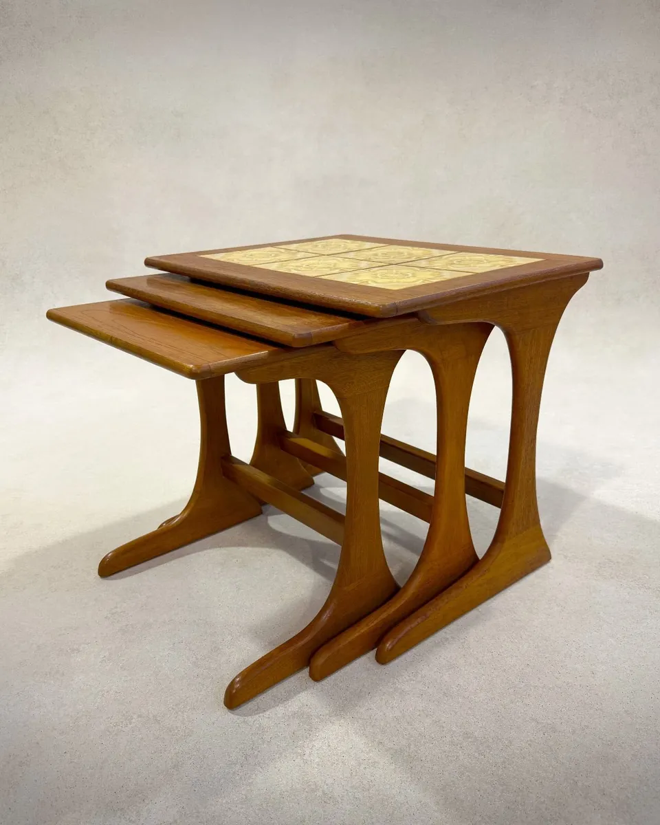 Mid-Century Nest of Tables - Image 1