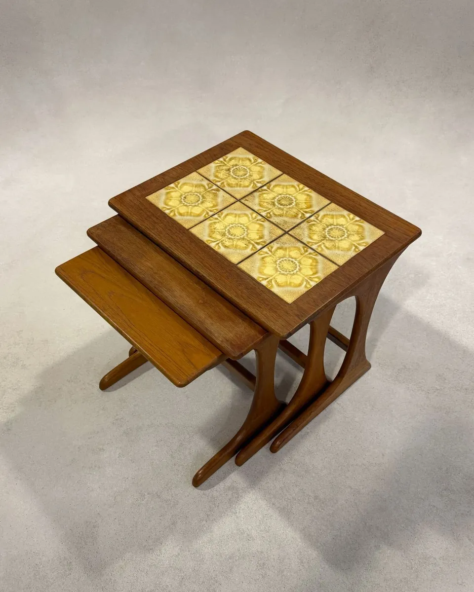 Mid-Century Nest of Tables - Image 2