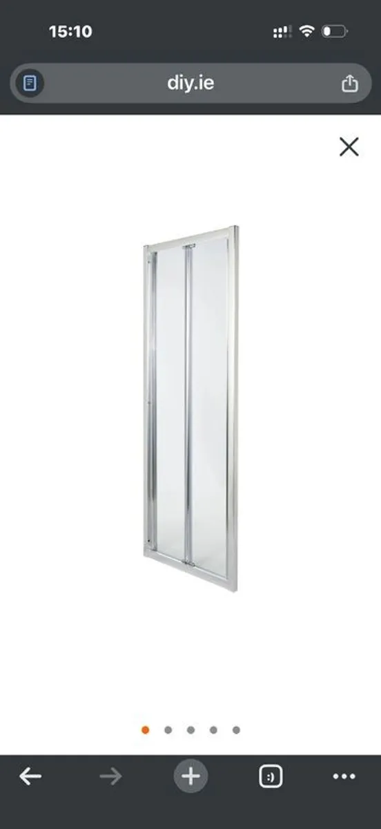 Bi-fold Shower Door - Image 1