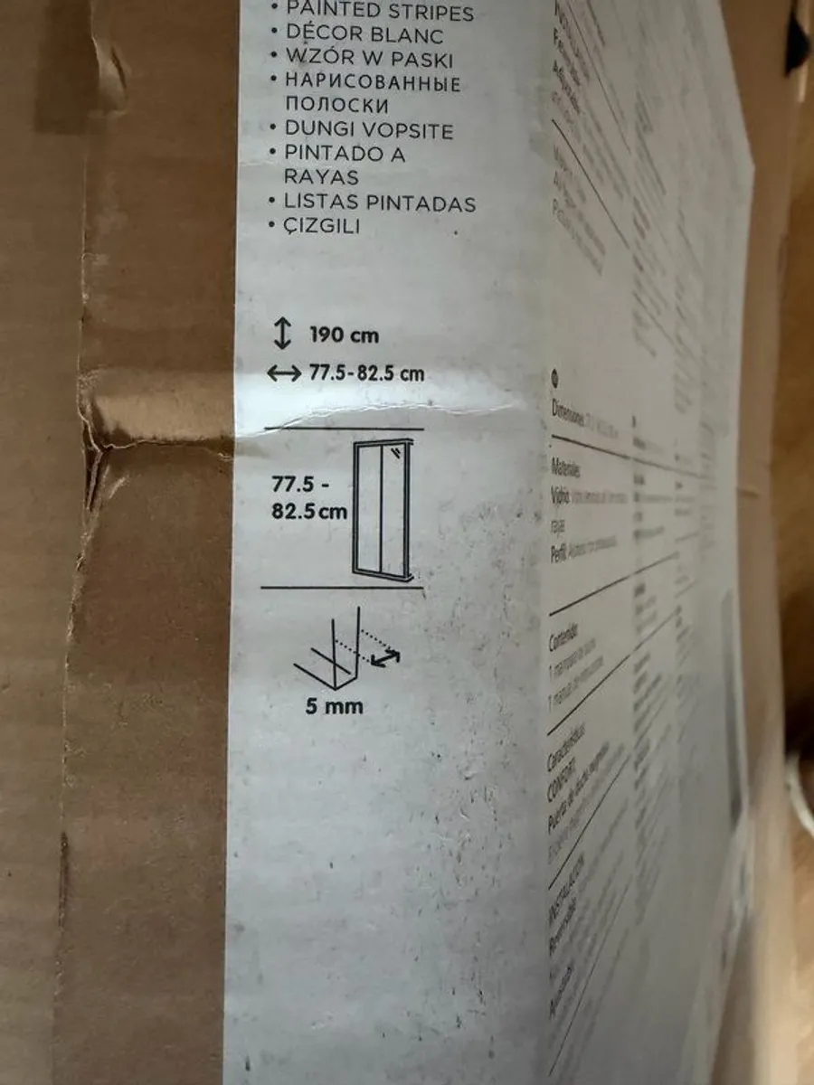 Bi-fold Shower Door - Image 3