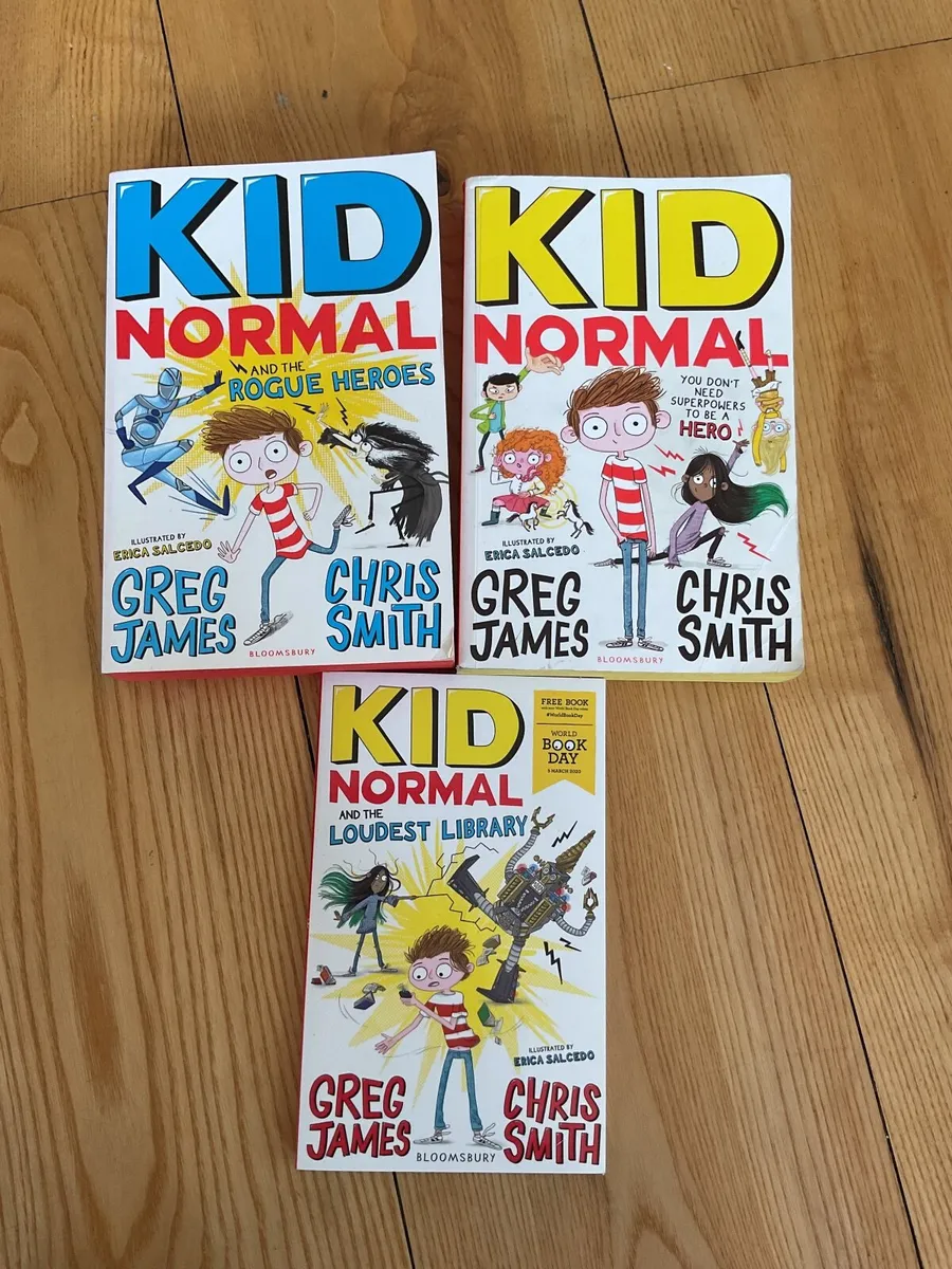 Kid Normal books x 2 - Image 2