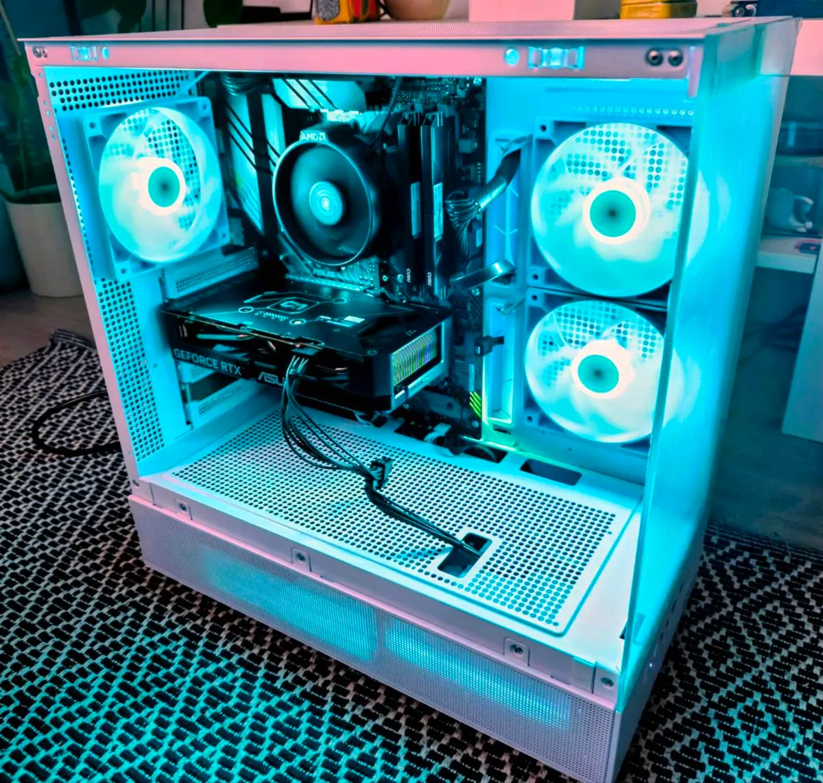 Gaming PC | RTX 5060 + Ryzen 5600XT | 32GB RAM - Image 1