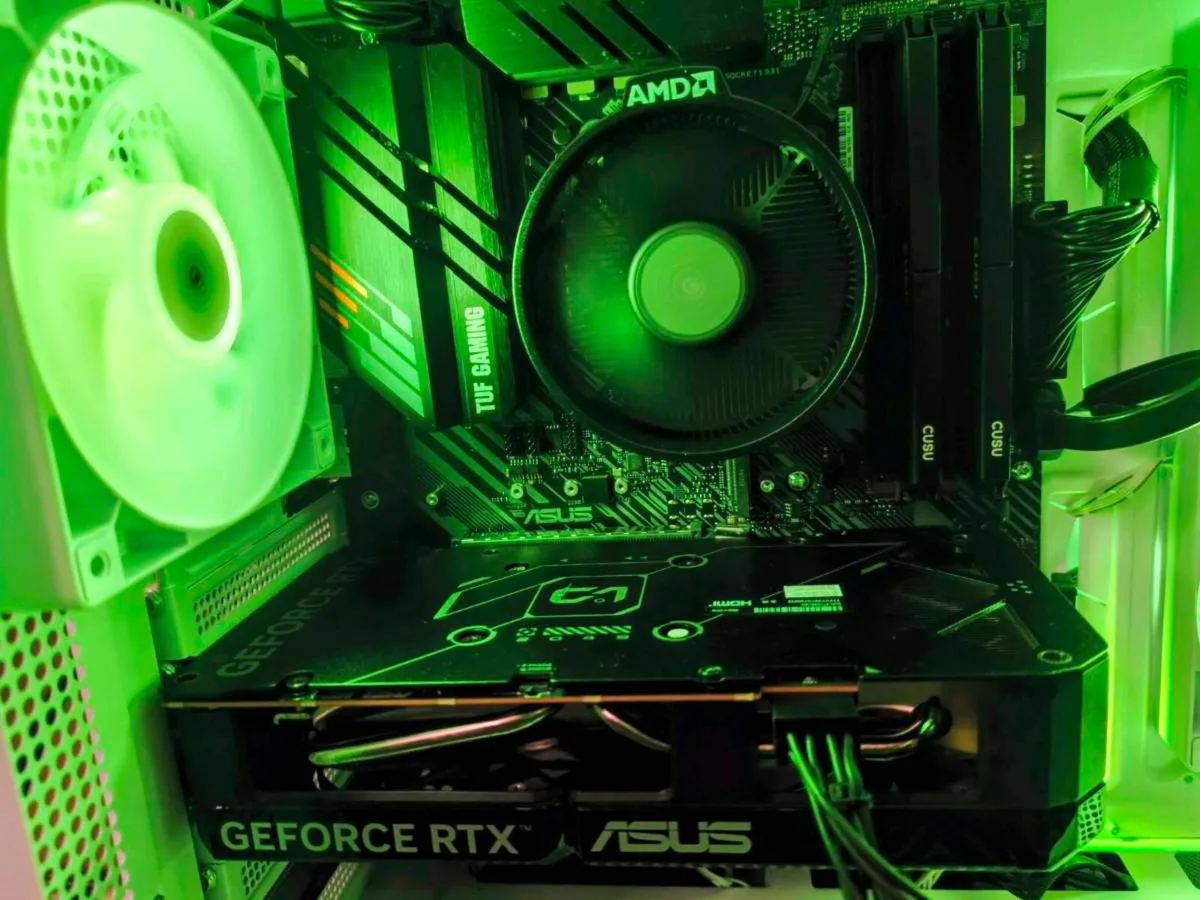 Gaming PC | RTX 5060 + Ryzen 5600XT | 32GB RAM - Image 2