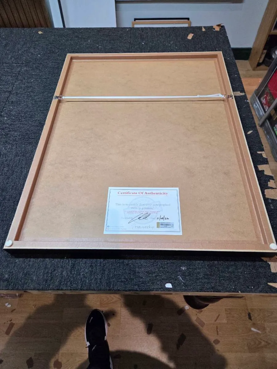 Fowler and Barnes Framed Signed Liverpool Shirts - Image 3