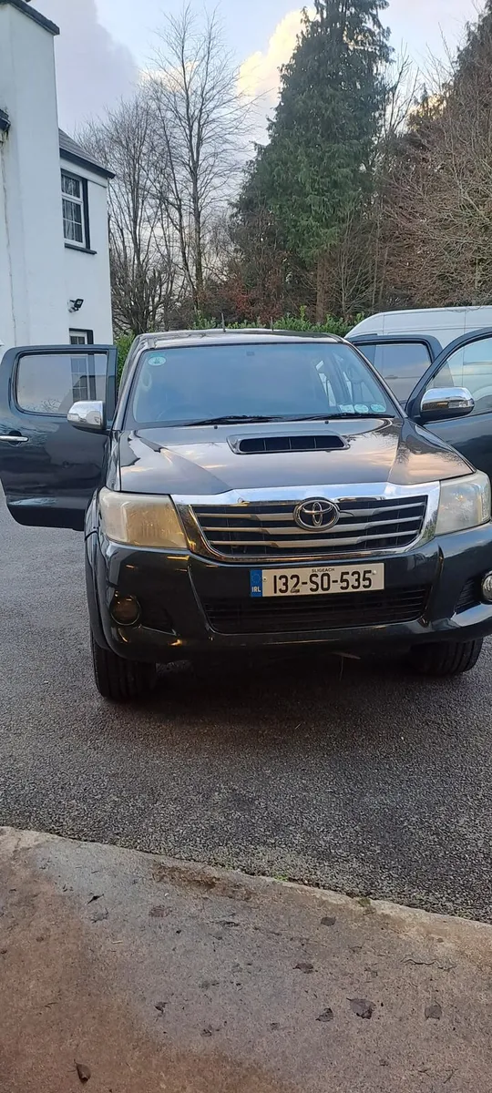 2.5l 132 Toyota Hilux - Image 1