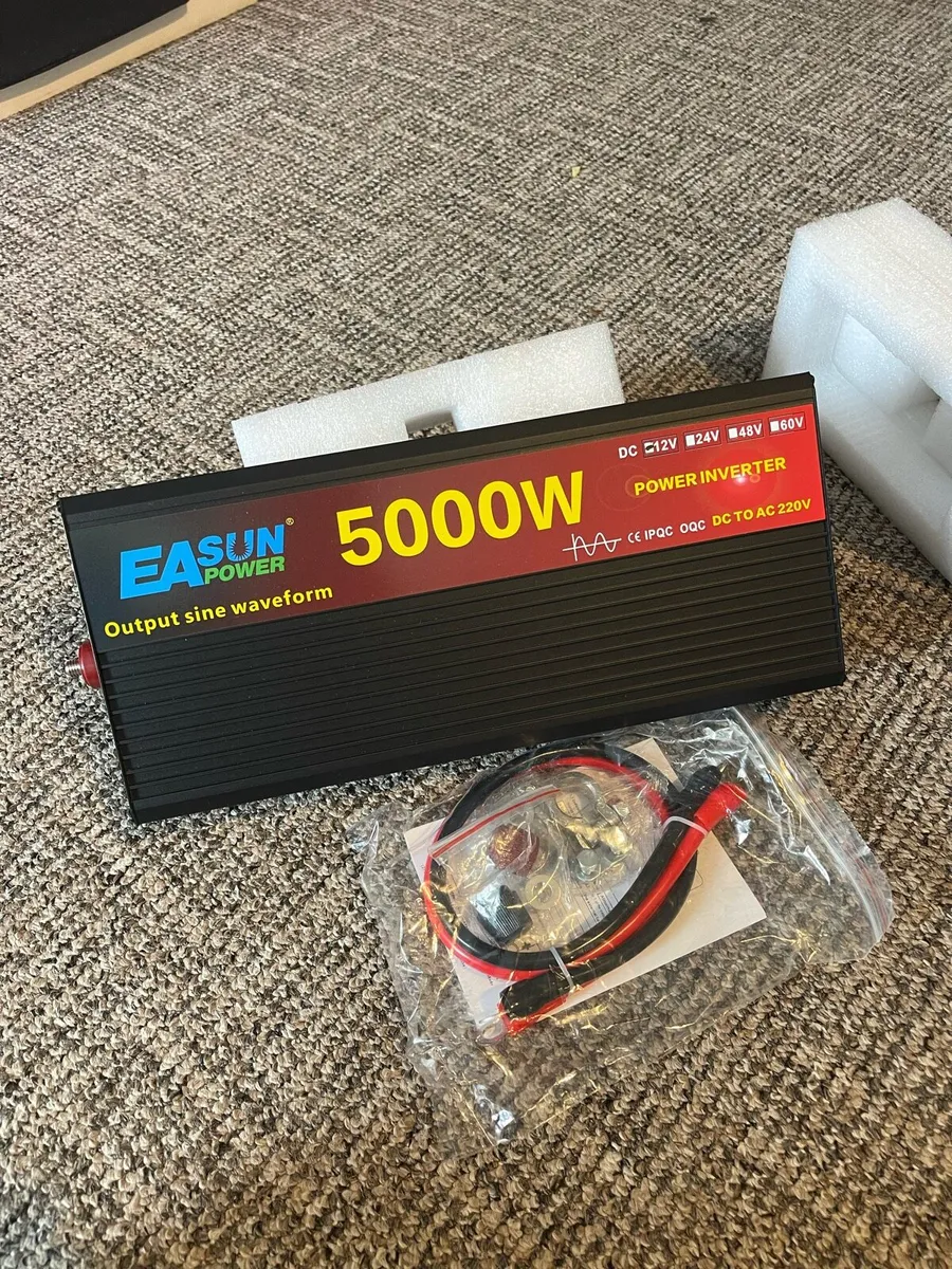 5000 watt car inverter - Image 1