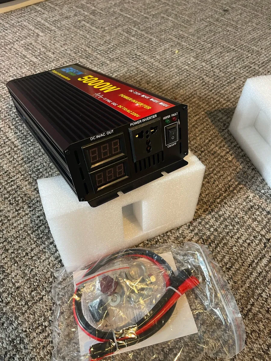 5000 watt car inverter - Image 2