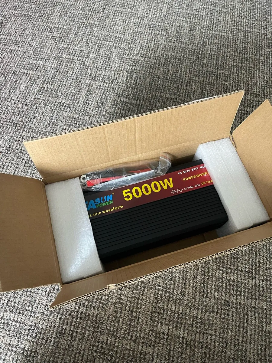 5000 watt car inverter - Image 3