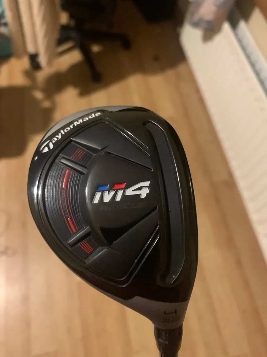 Taylormade M4 4 hybrid - Image 1