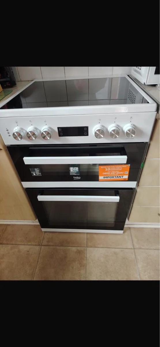 Beko electric cooker - Image 1