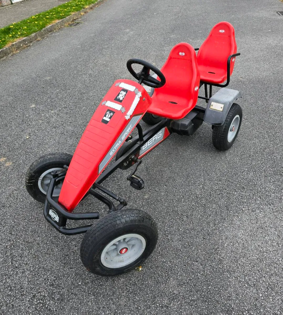 Berg XL go cart - Image 1
