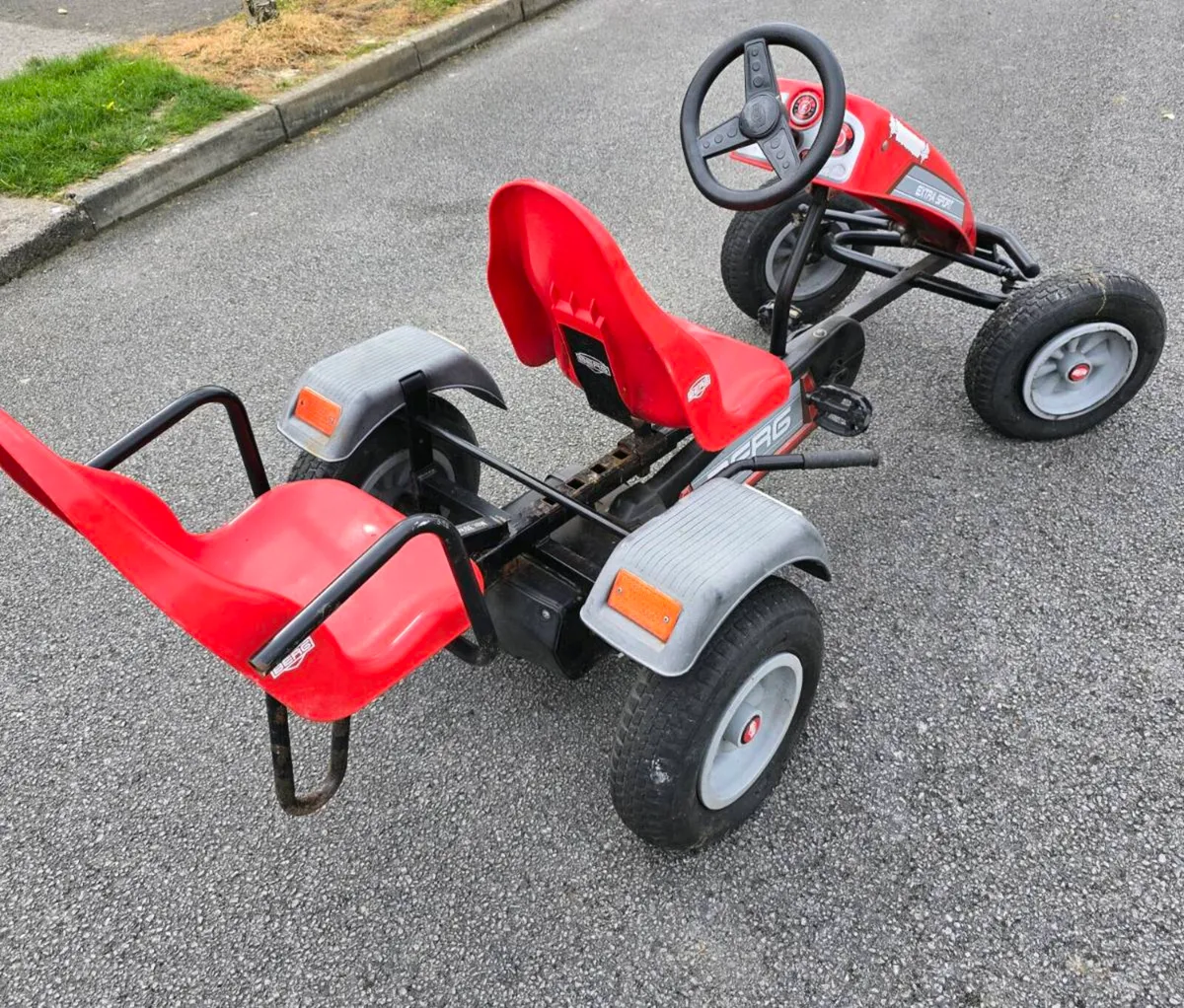 Berg XL go cart - Image 2