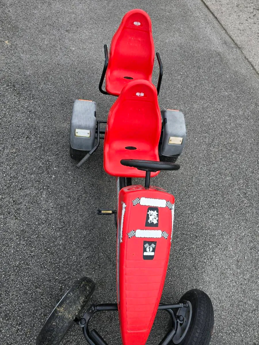Berg XL go cart - Image 3