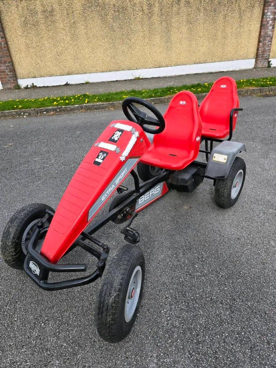 Berg XL go cart - Image 4