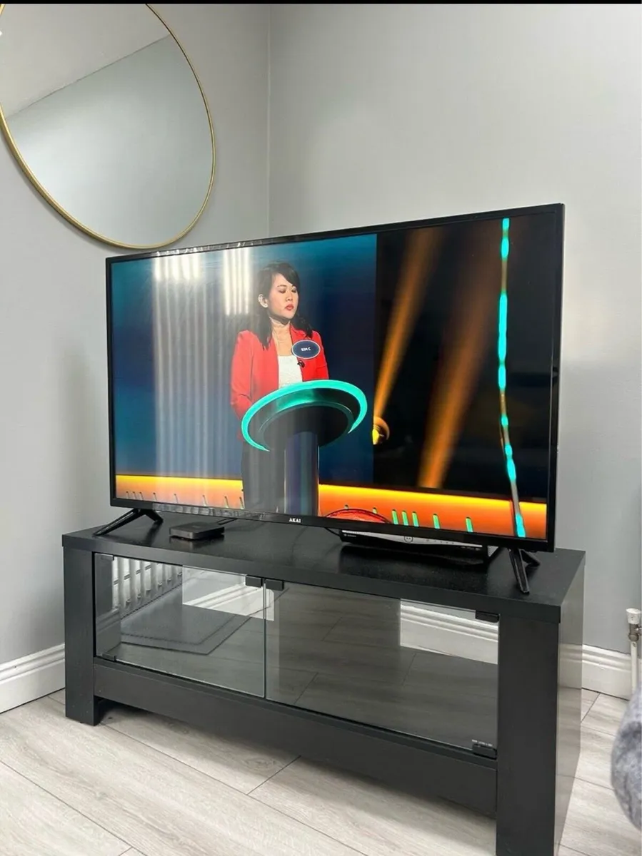 50 Inch TV and Stand