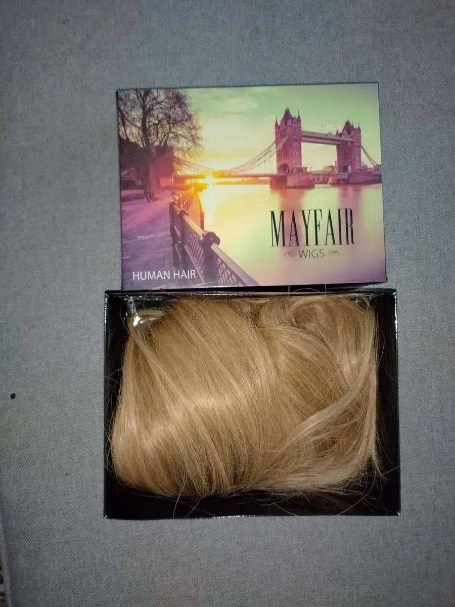 Mayfair Human Hair Lace Front Wig - Image 4