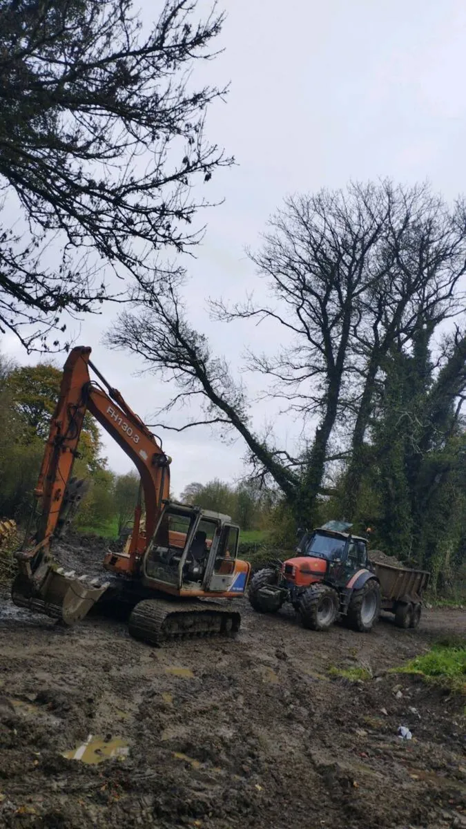 Digger hire - Image 2