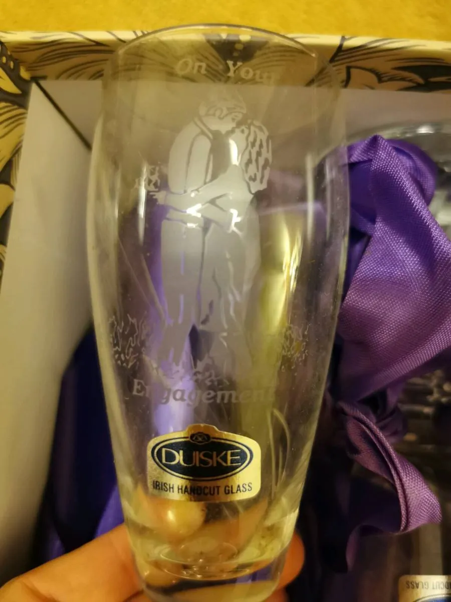 Engagement glasses - Image 1