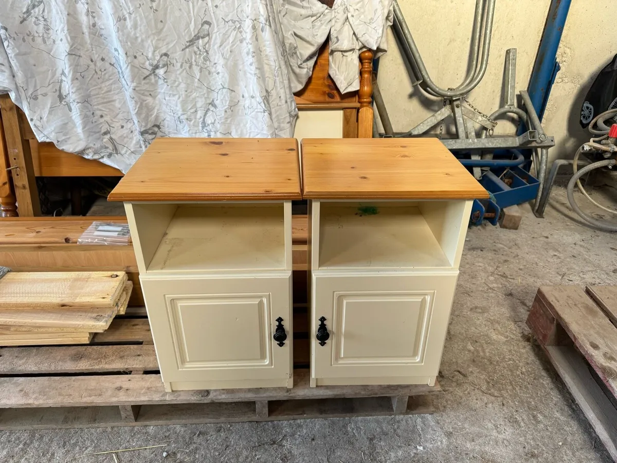 5ft King size - Double Pine Bed - Image 3