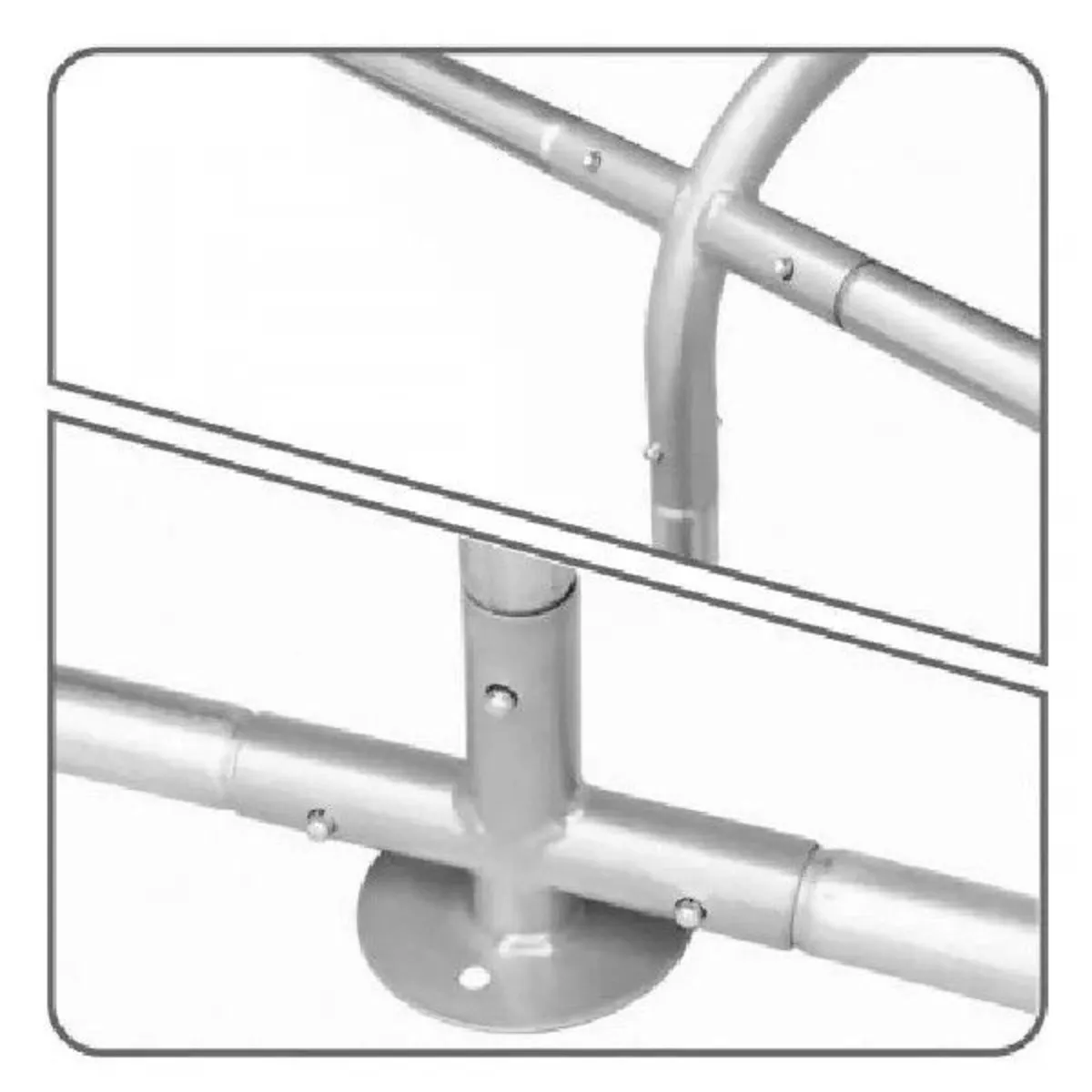 Hen Run With a Free Cover 4m x 3m x 2m - Image 3