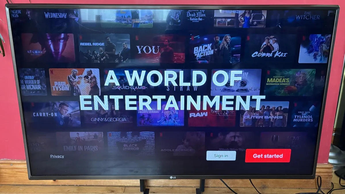 43” LG Smart TV - Image 2