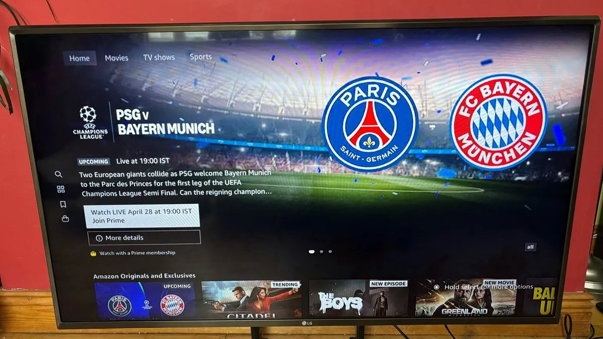 43” LG Smart TV - Image 3