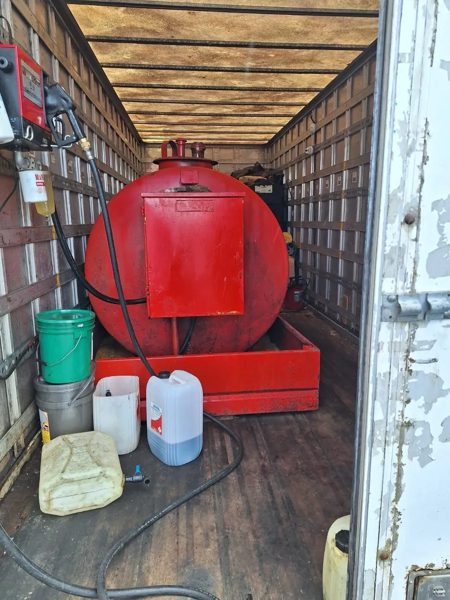 Diesel tank/shed - Image 1