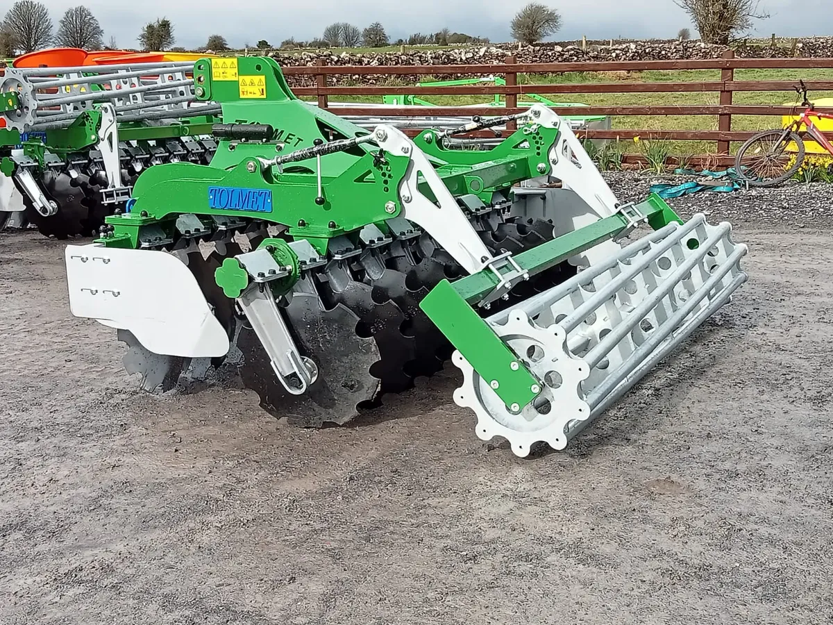 Tolmet disc harrows TAMS APPROVED - Image 2