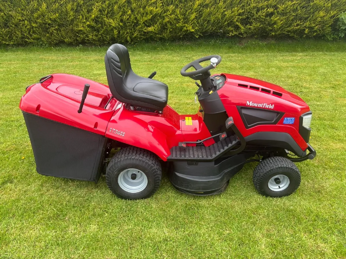 Mountfield 1716H ride on - Image 1