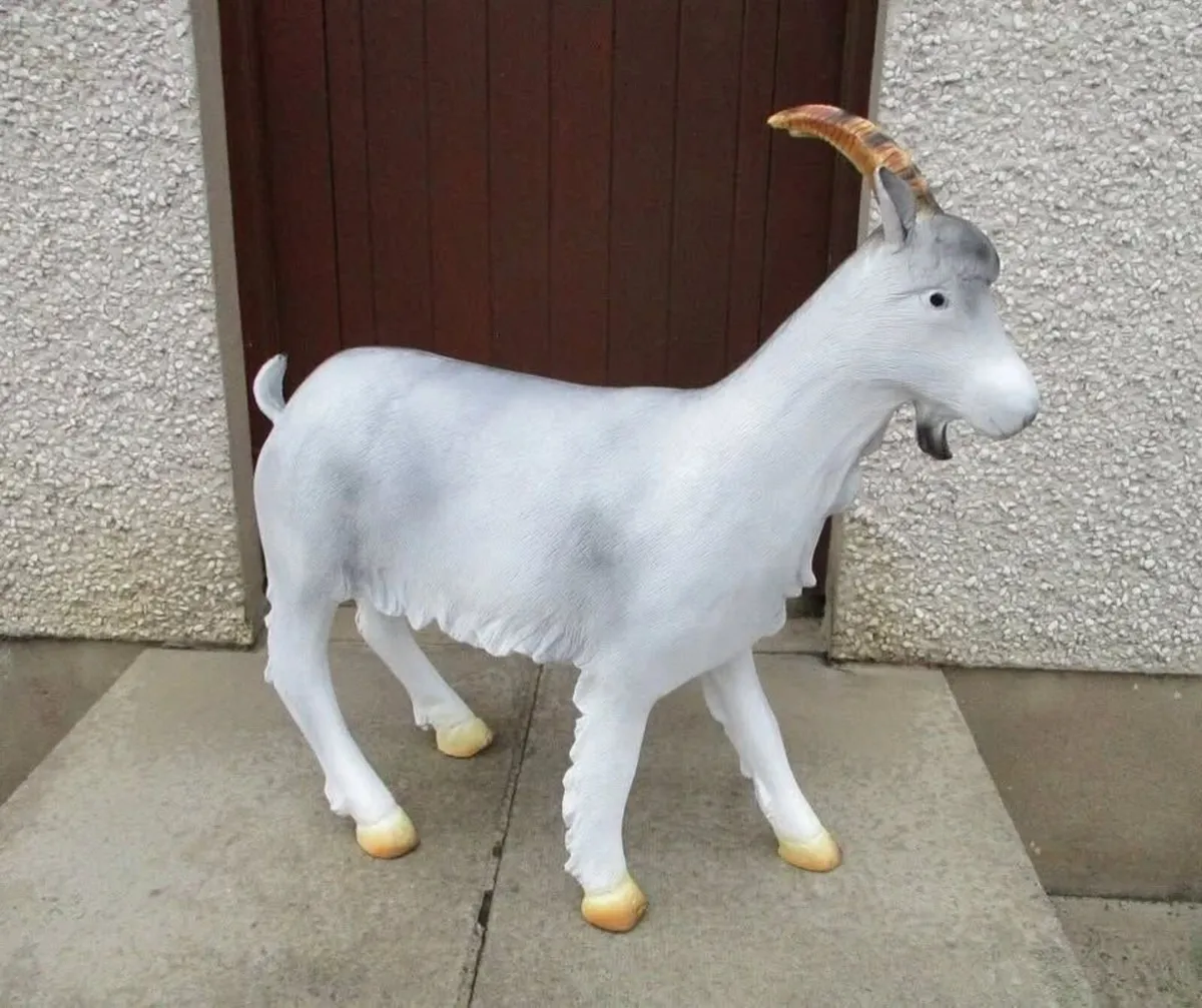 Large Billy Goat Statue - Image 3