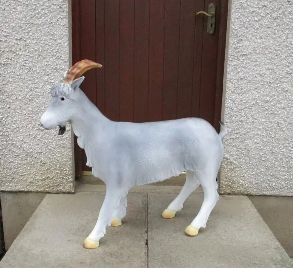 Large Billy Goat Statue - Image 1