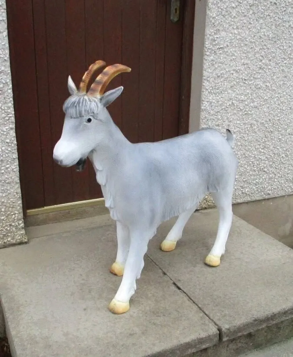Large Billy Goat Statue - Image 2