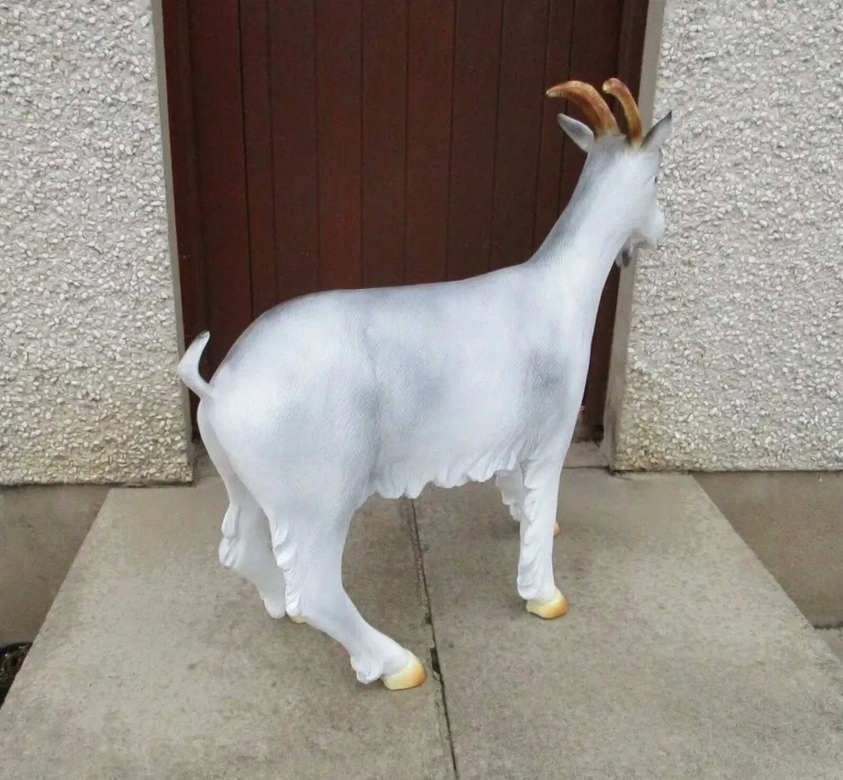 Large Billy Goat Statue - Image 4
