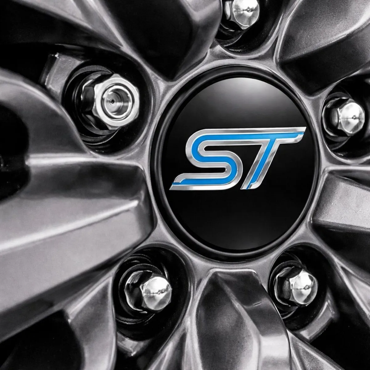 FORD ST Centre Caps- FREE POST - Image 1