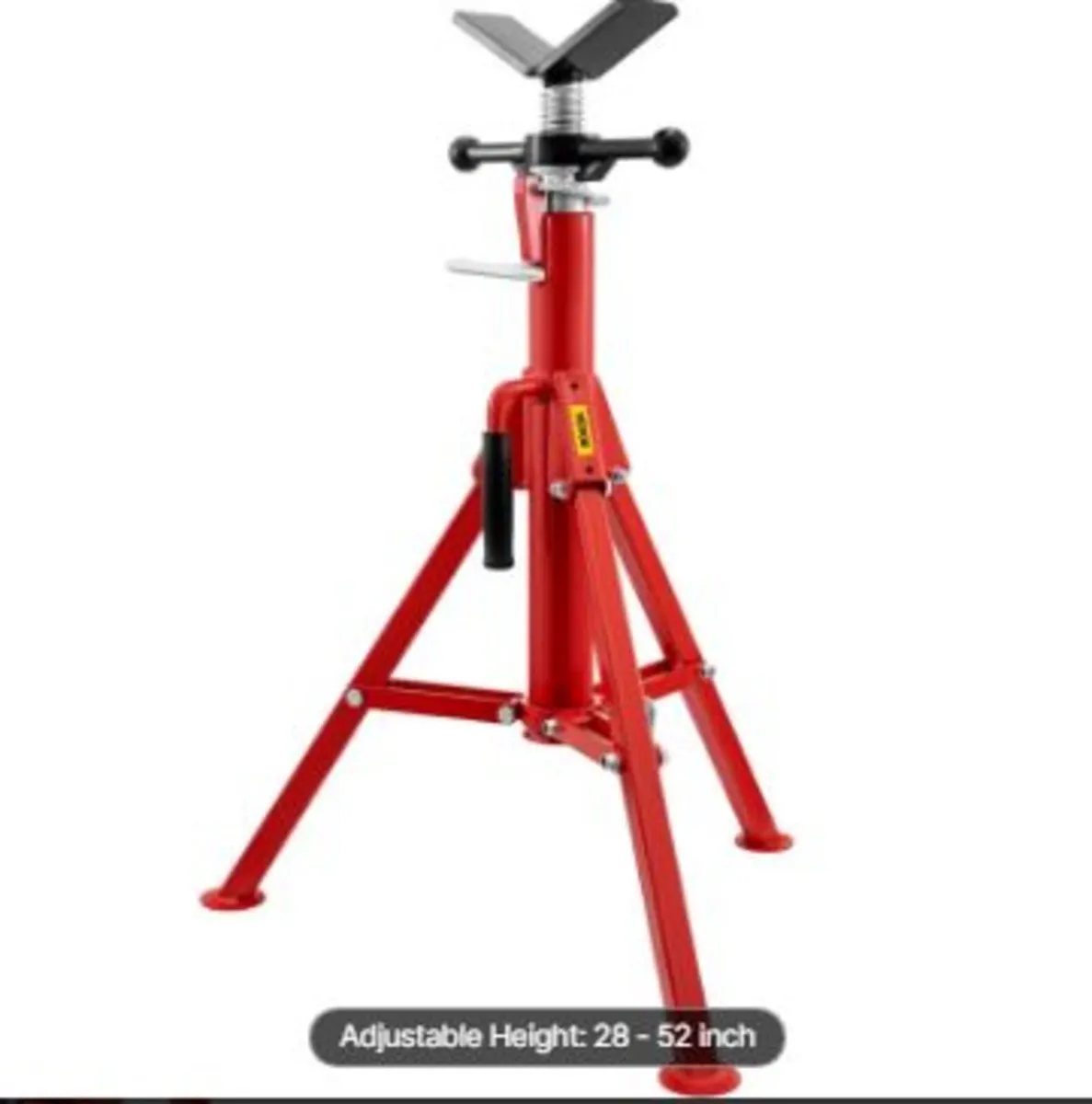 V Head Pipe Stand 0.3-30.5 cm Capacity - Image 4