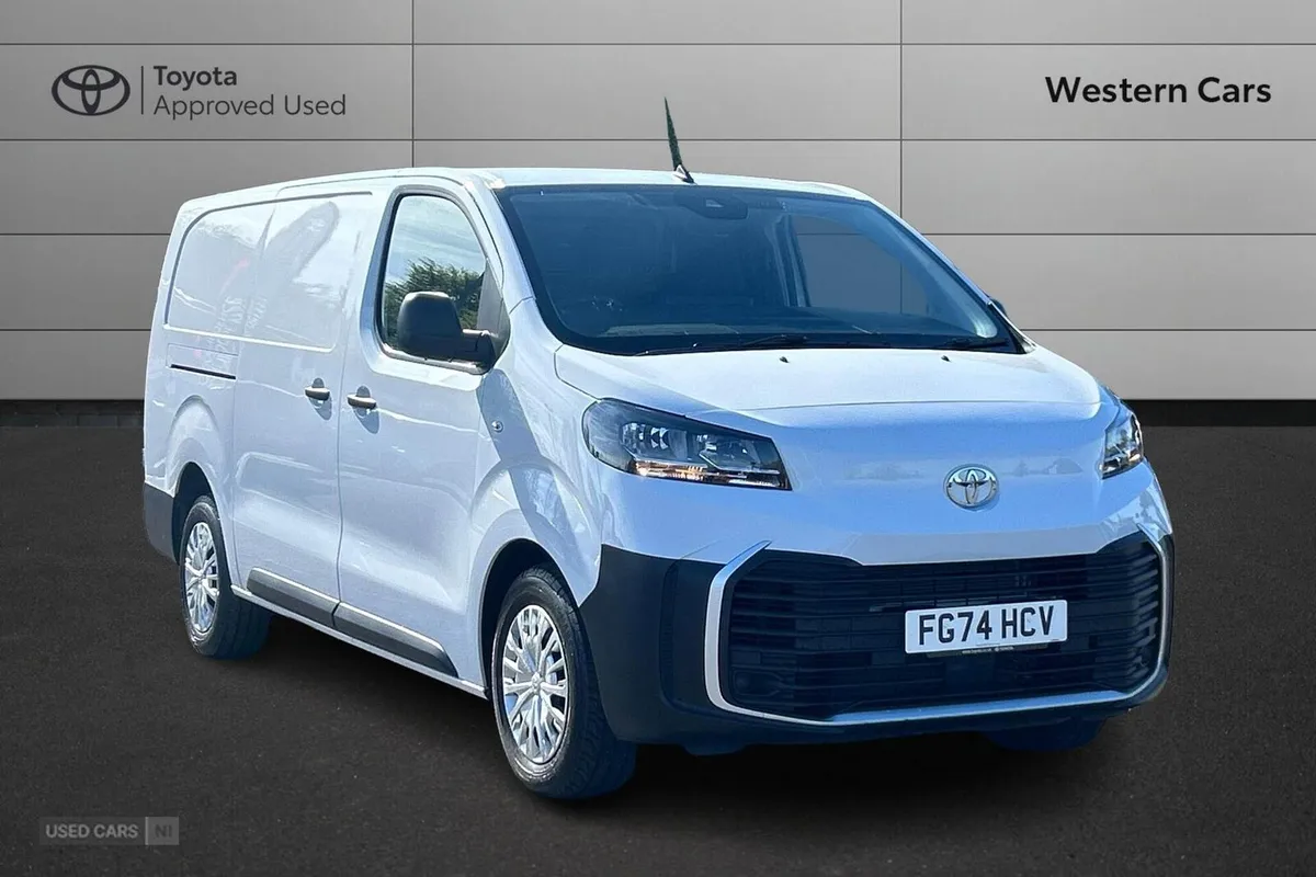Toyota Proace 2.0D Icon Long Panel Van LWB Euro 6 - Image 1